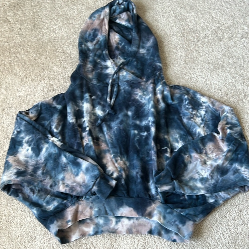 Young Fabulous and Broke cropped sweatshirt